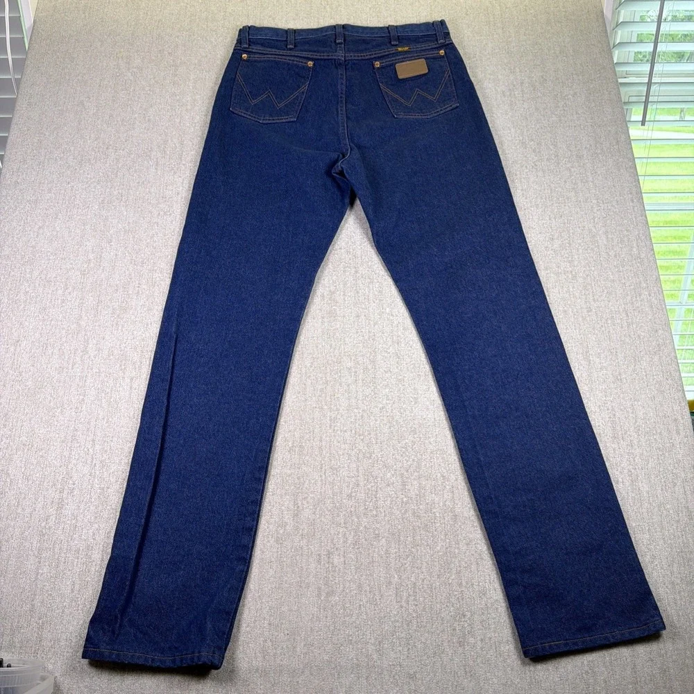 NWOT Wrangler Jeans Pro Rodeo Cowboy Cut Men 36x36 Original‎ Fit 13 MWZ Western